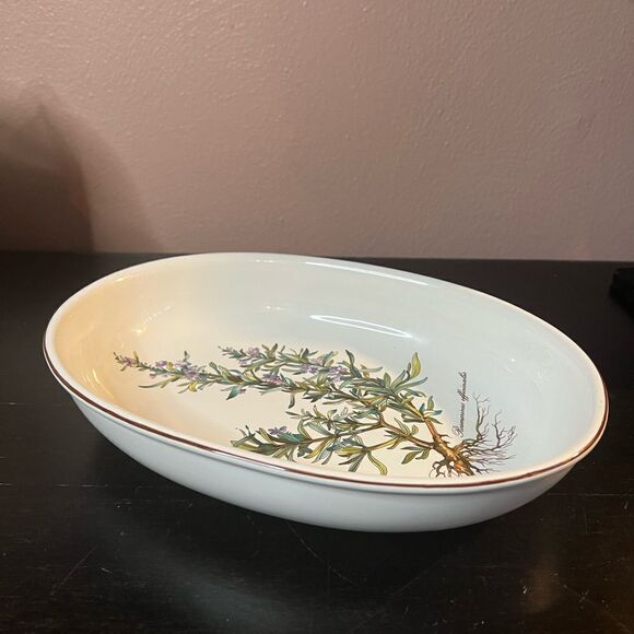 Villeroy & Boch Botanica porcelain oval serving dish - Picture 6 of 10